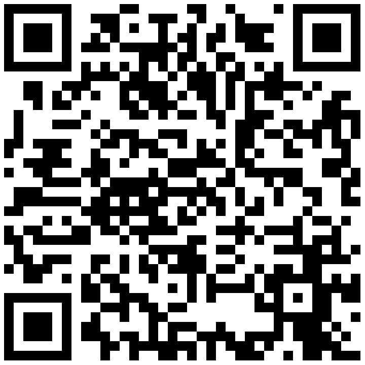 QR-code with link to the education