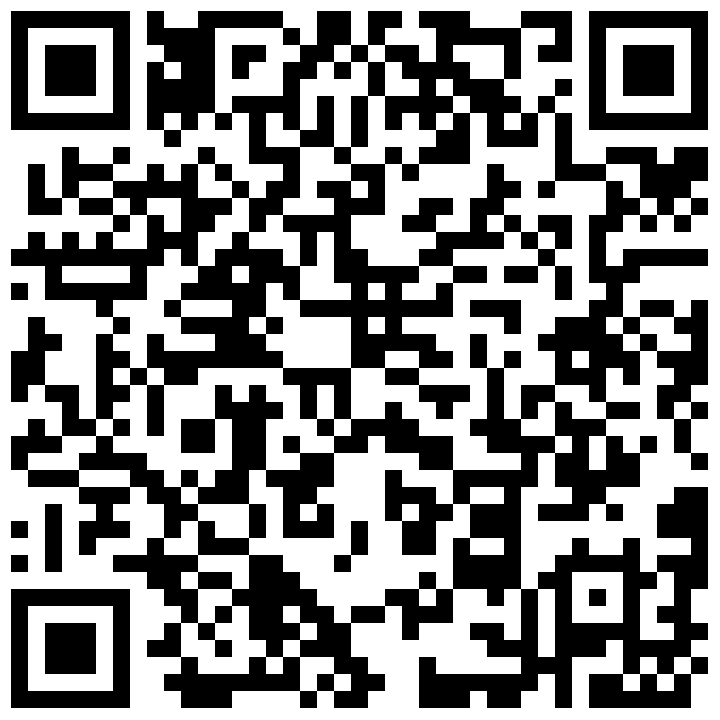 QR-code with link to the education