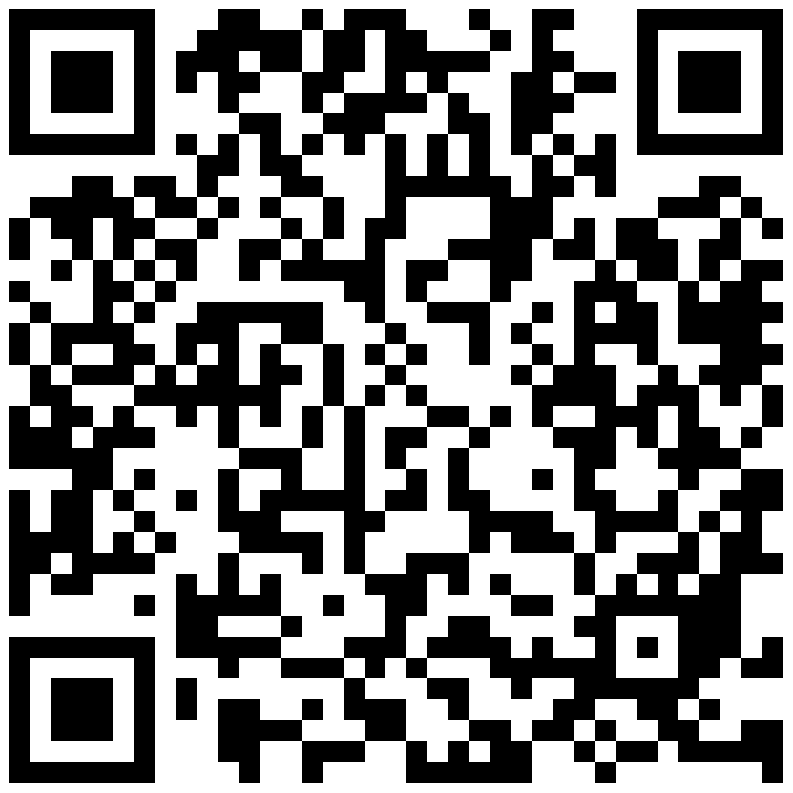 QR-kod med länk till utbildningen
