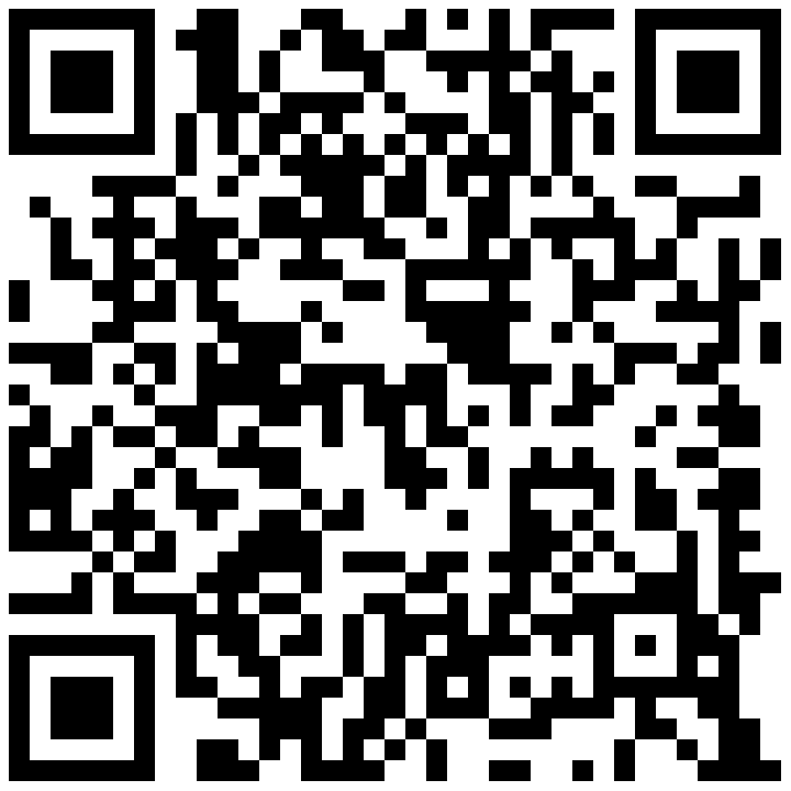QR-code with link to the education