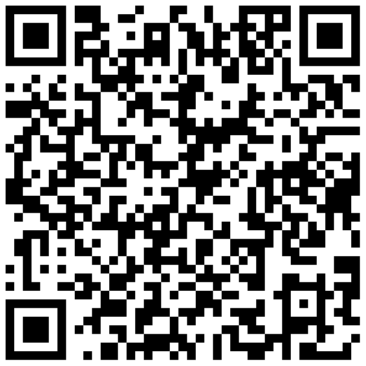 QR-code with link to the education