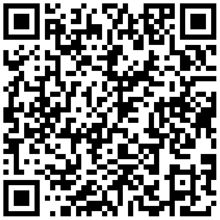 QR-code with link to the education