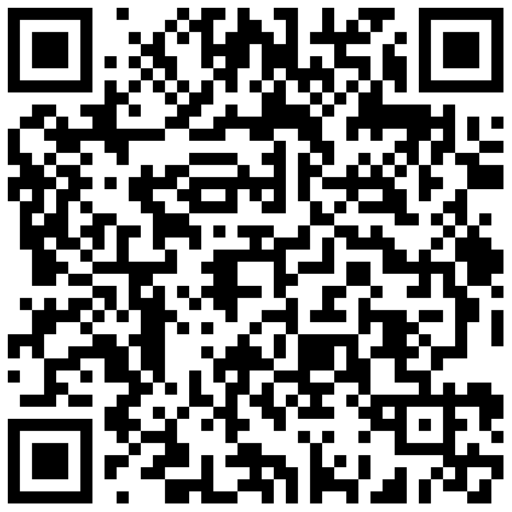 QR-code with link to the education