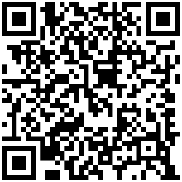 QR-code with link to the education