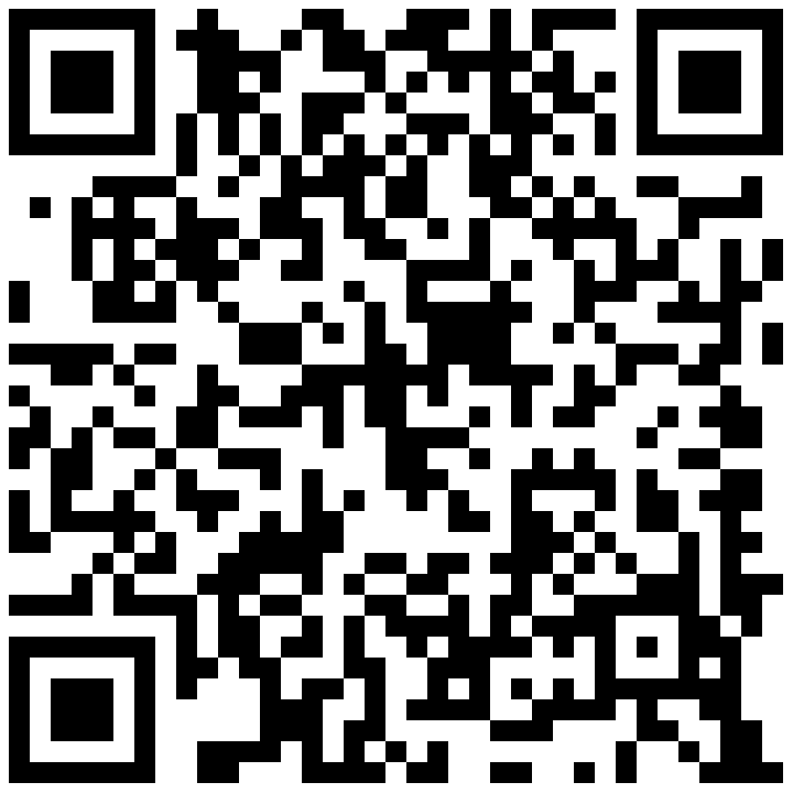 QR-code with link to the education