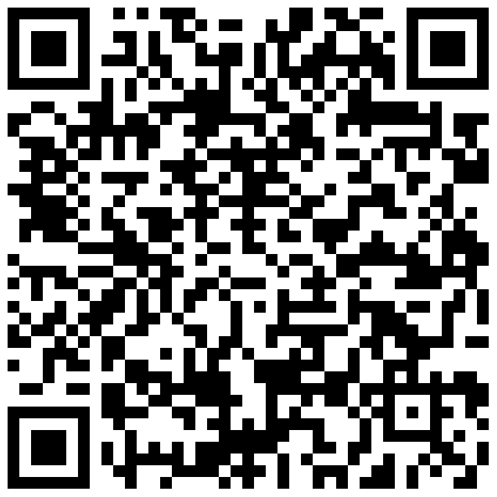QR-code with link to the education