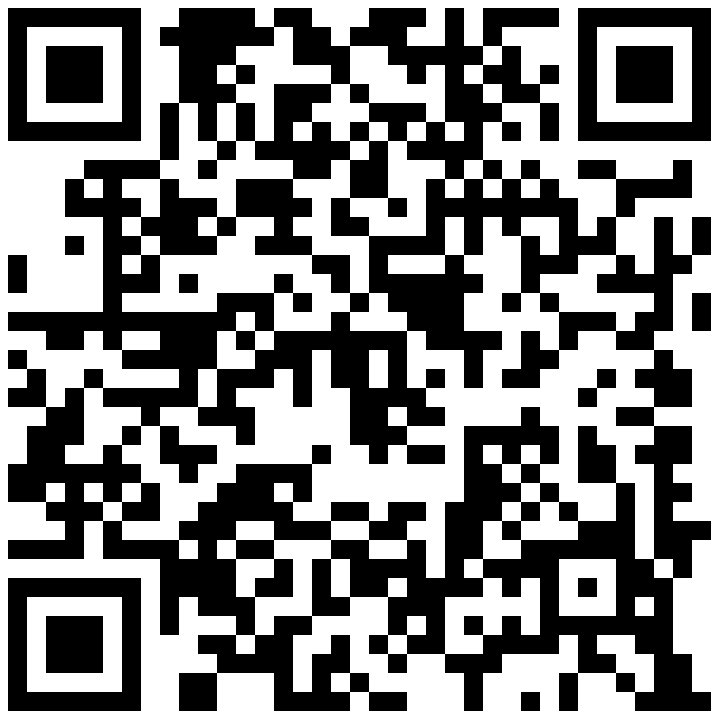QR-kod med länk till utbildningen