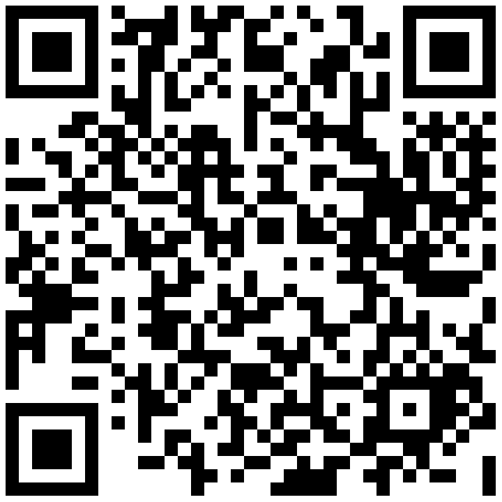 QR-code with link to the education