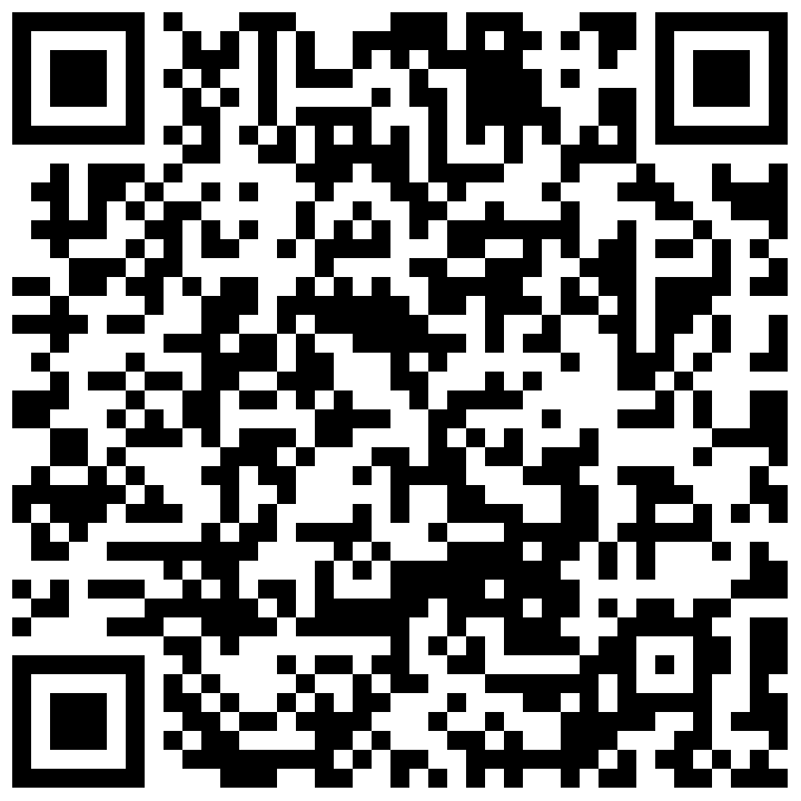 QR-code with link to the education