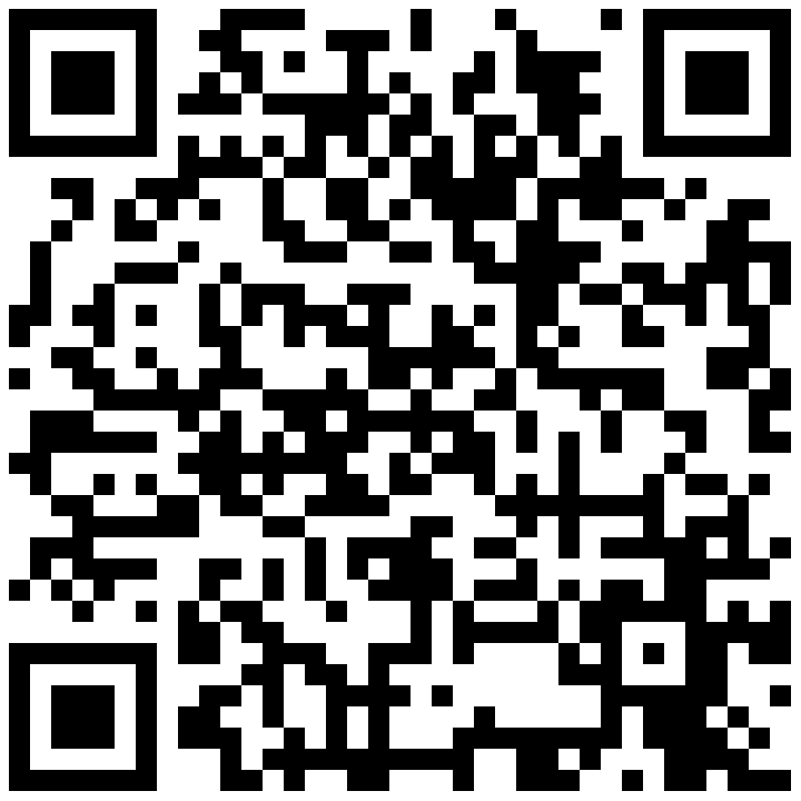 QR-kod med länk till utbildningen