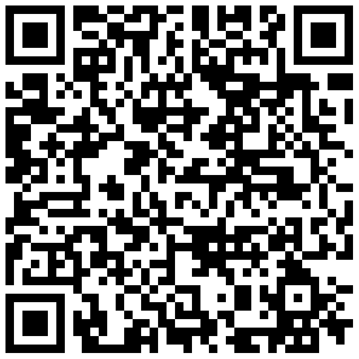 QR-code with link to the education
