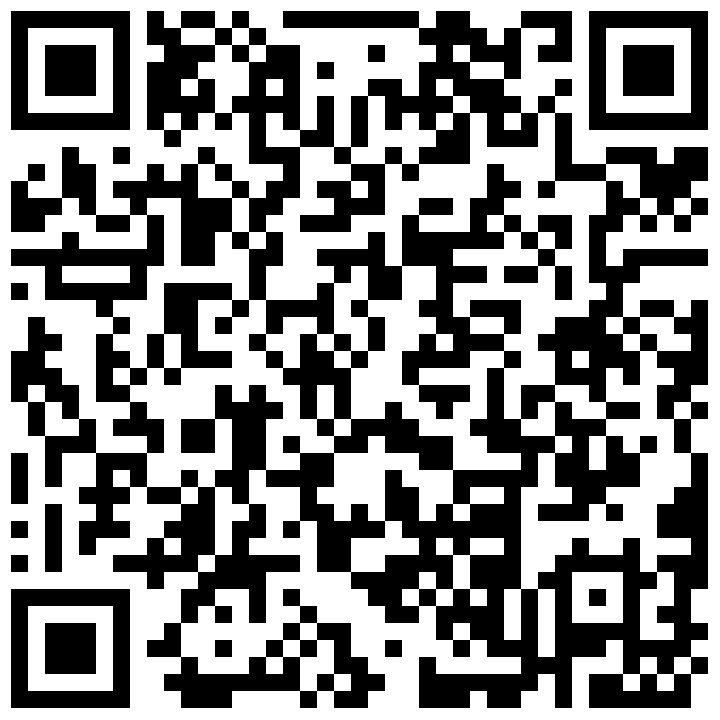 QR-code with link to the education