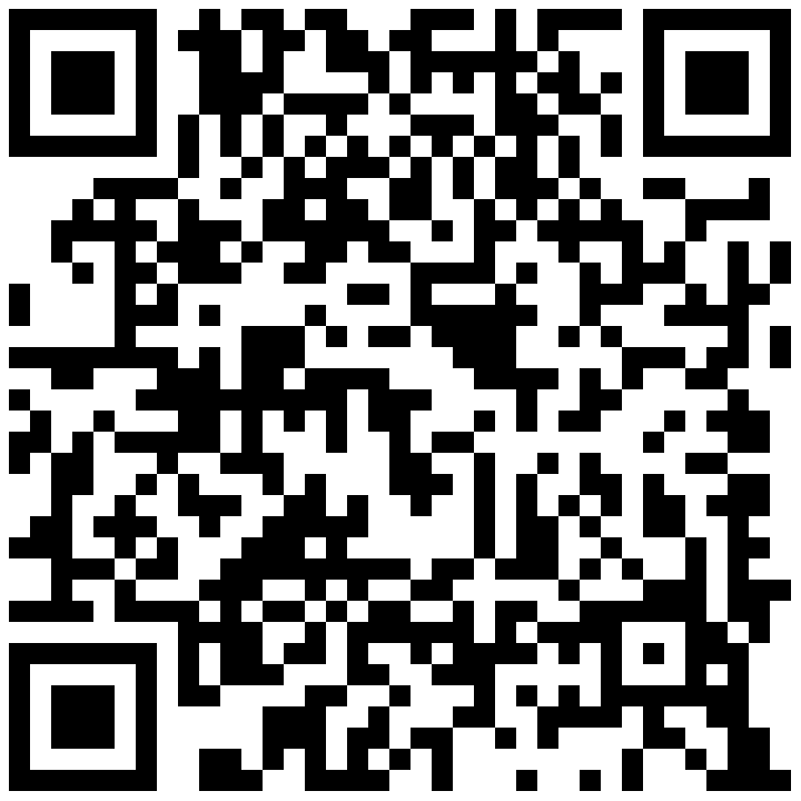 QR-code with link to the education