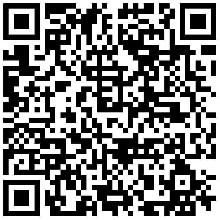 QR-code with link to the education