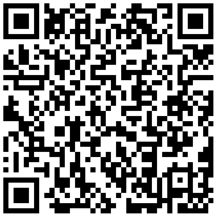 QR-code with link to the education