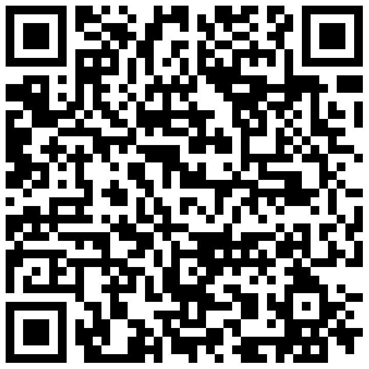 QR-code with link to the education