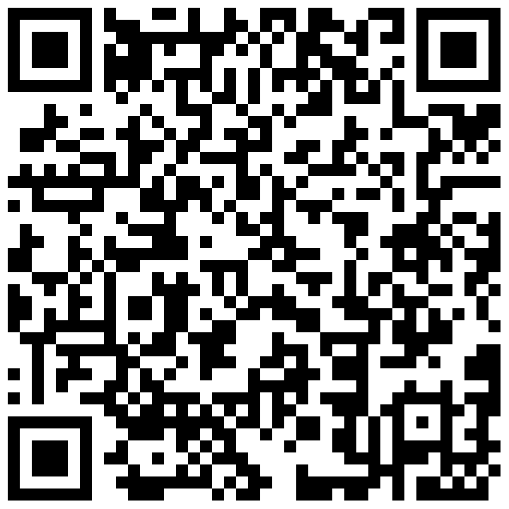 QR-code with link to the education