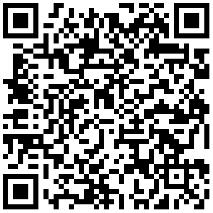 QR-code with link to the education