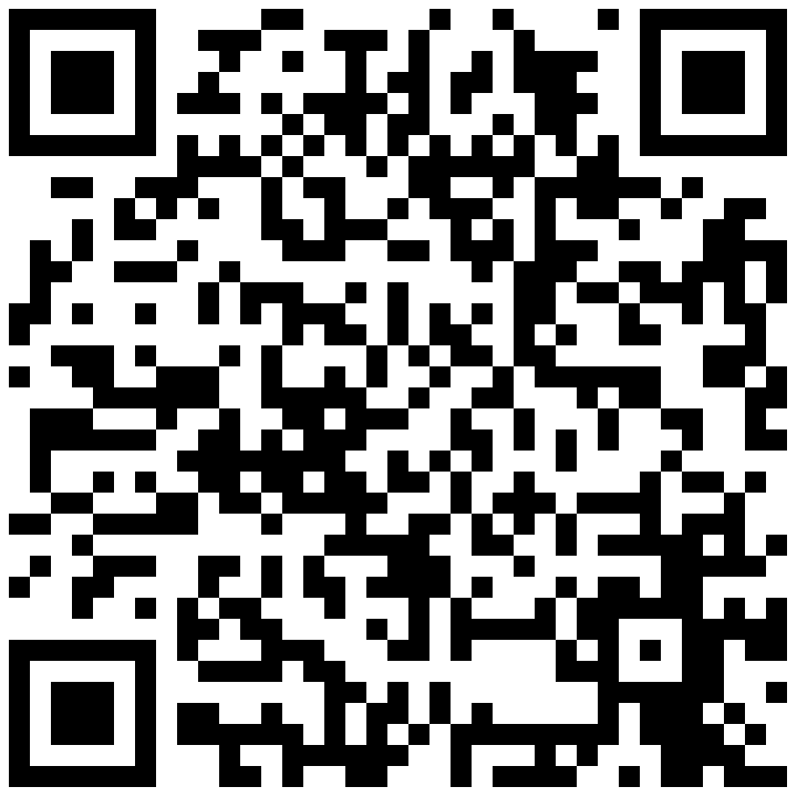 QR-code with link to the education