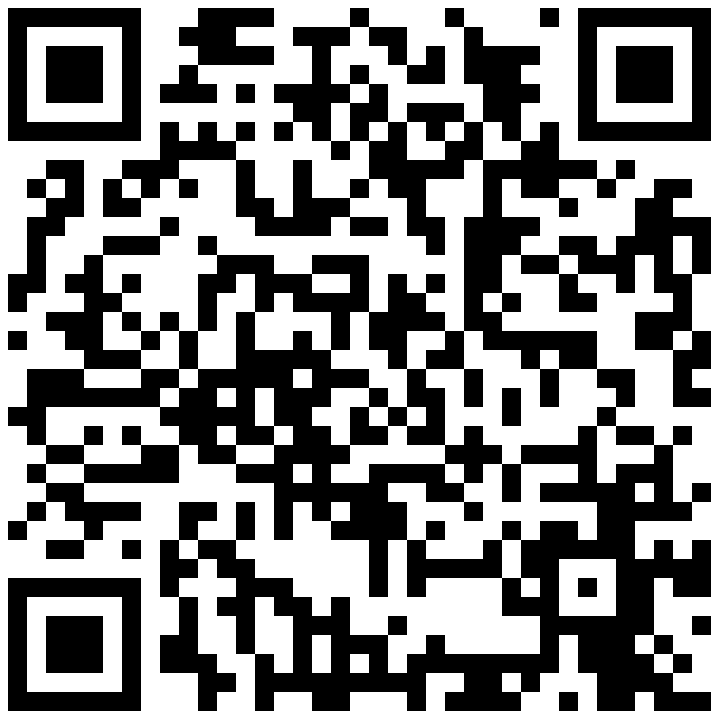 QR-code with link to the education