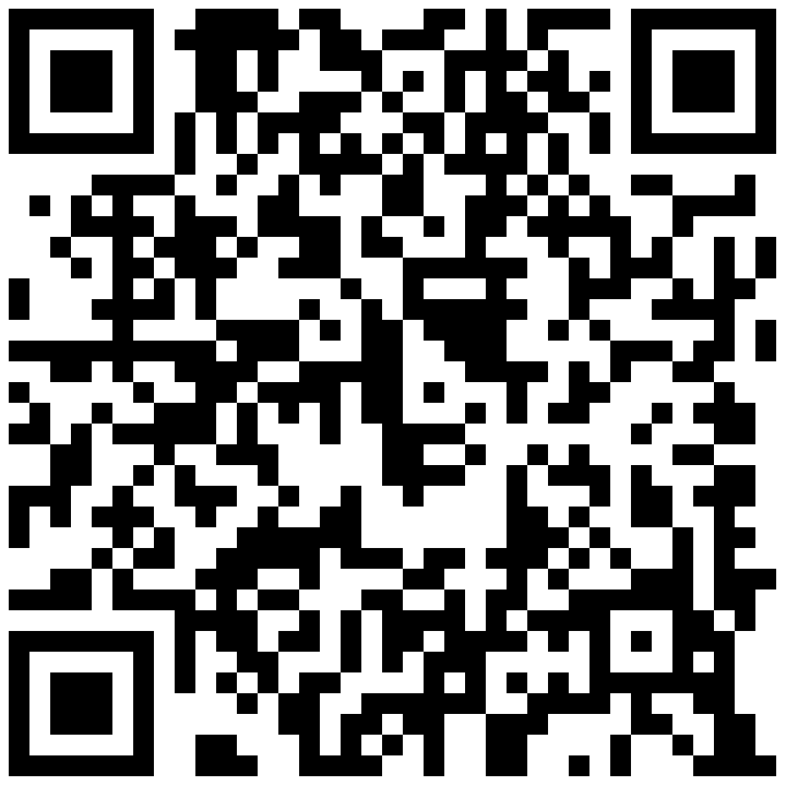 QR-code with link to the education