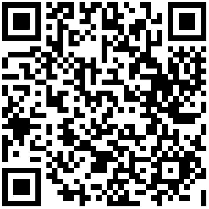 QR-code with link to the education