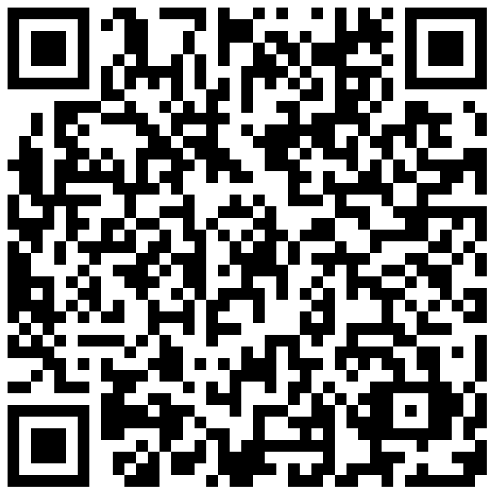QR-code with link to the education