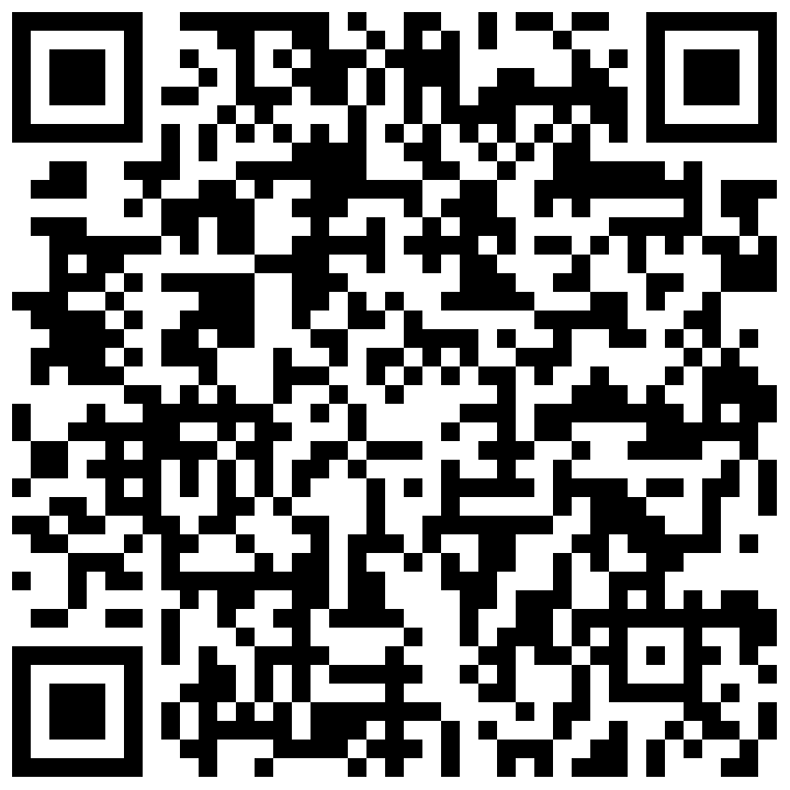 QR-code with link to the education