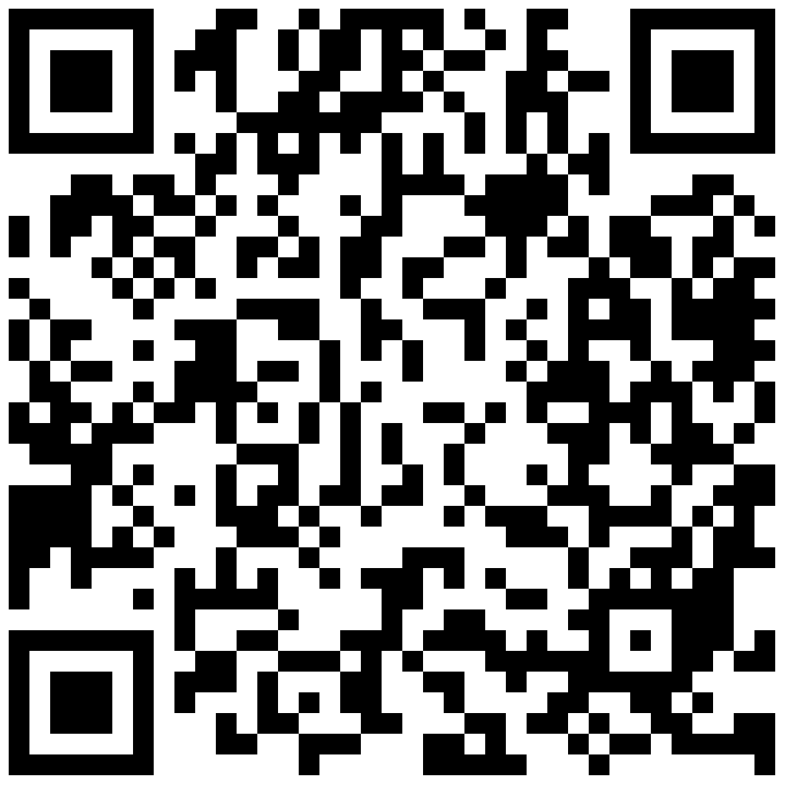QR-code with link to the education