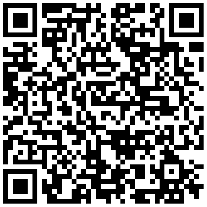 QR-code with link to the education