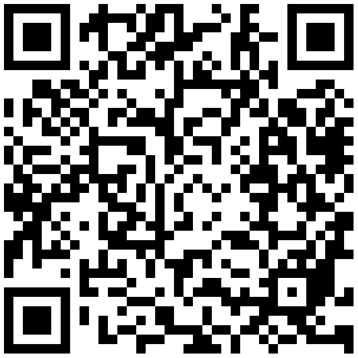 QR-kod med länk till utbildningen