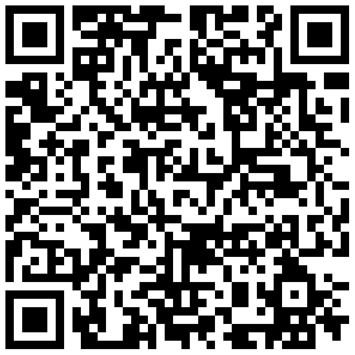 QR-code with link to the education