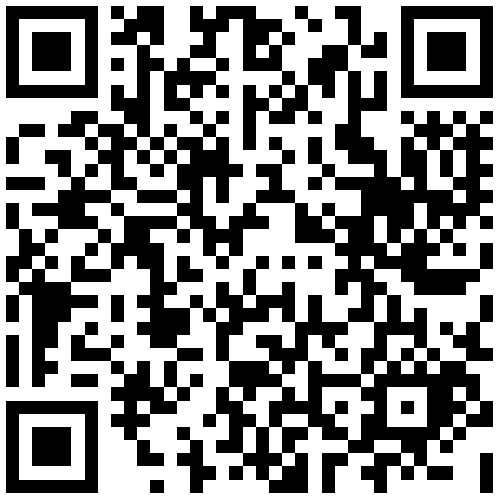 QR-code with link to the education