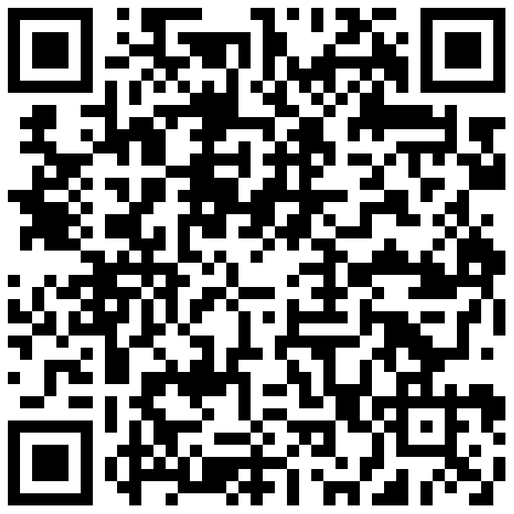 QR-code with link to the education