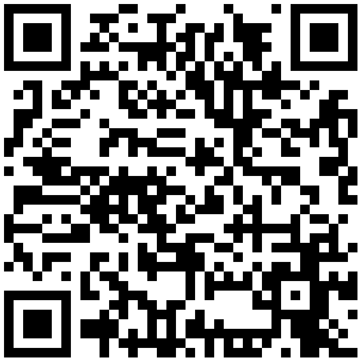 QR-kod med länk till utbildningen