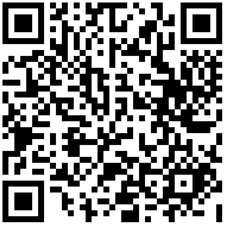 QR-kod med länk till utbildningen