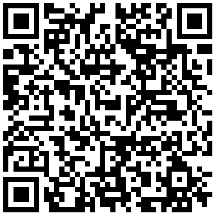 QR-code with link to the education