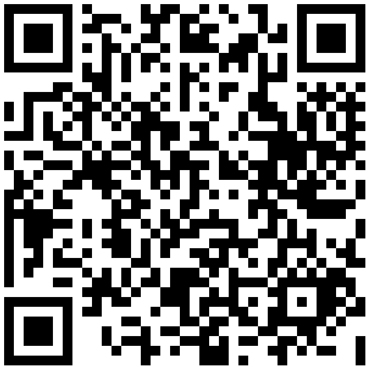 QR-kod med länk till utbildningen