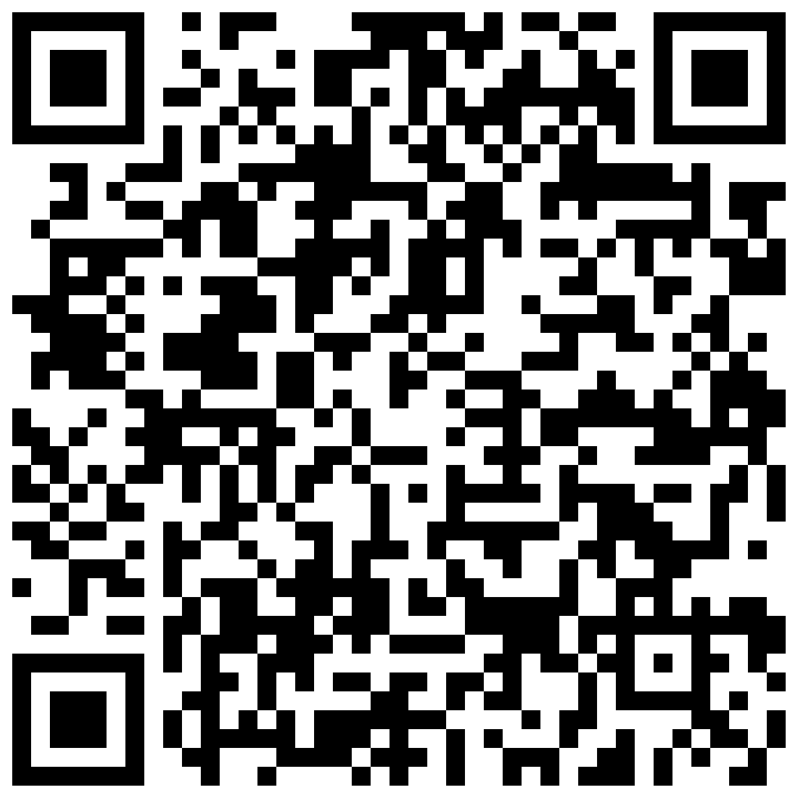QR-code with link to the education
