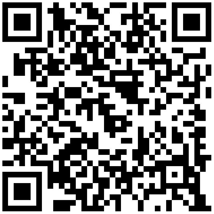 QR-kod med länk till utbildningen
