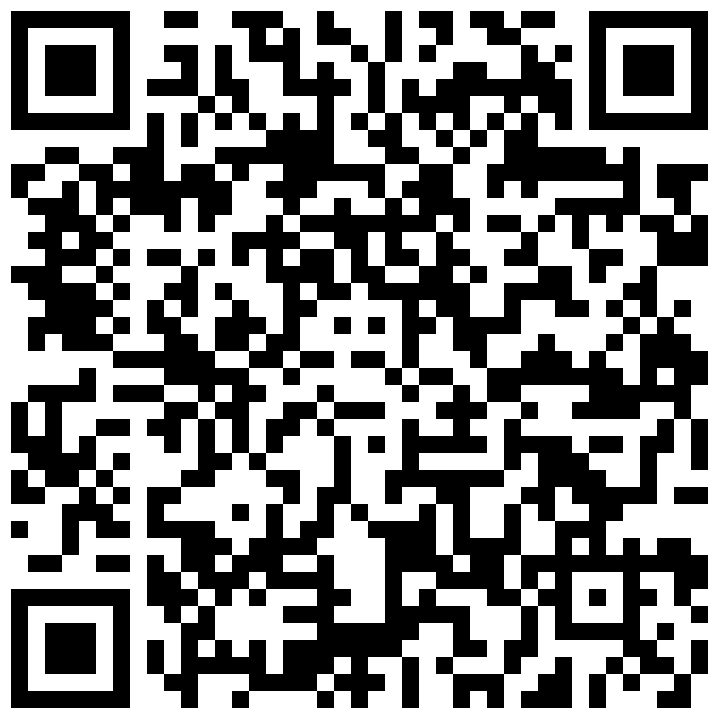 QR-code with link to the education