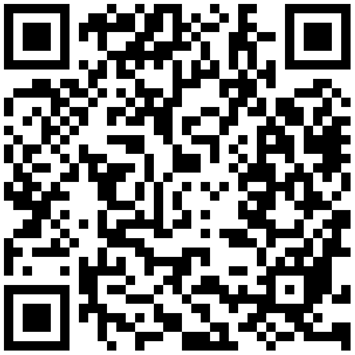 QR-kod med länk till utbildningen