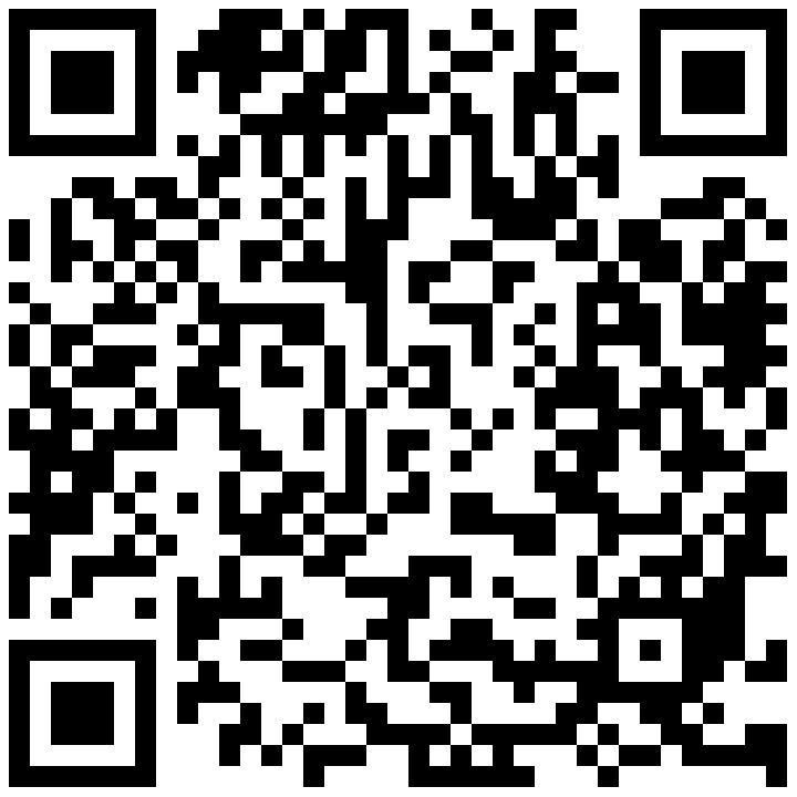 QR-code with link to the education