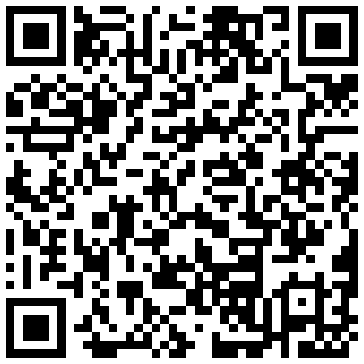 QR-code with link to the education