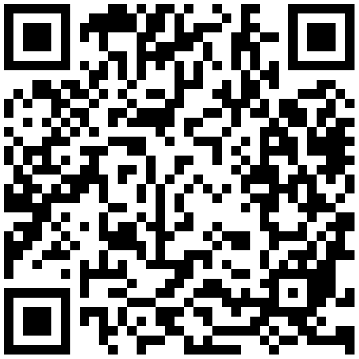 QR-kod med länk till utbildningen