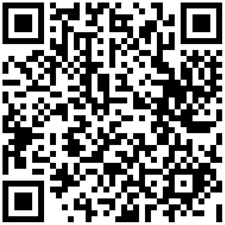 QR-code with link to the education