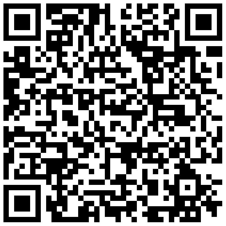 QR-code with link to the education