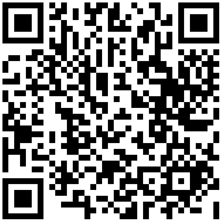 QR-kod med länk till utbildningen