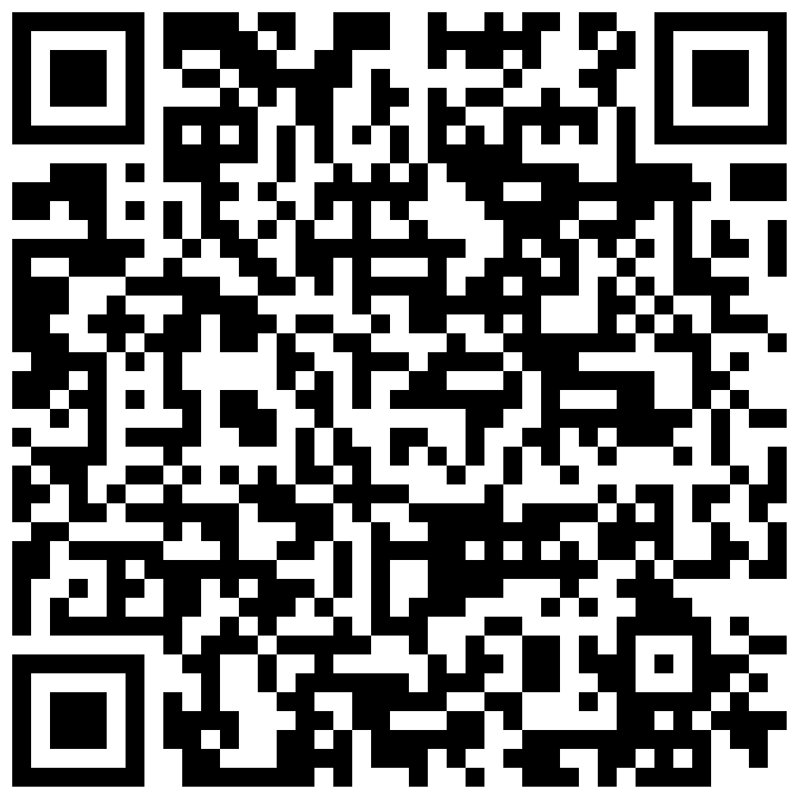 QR-code with link to the education