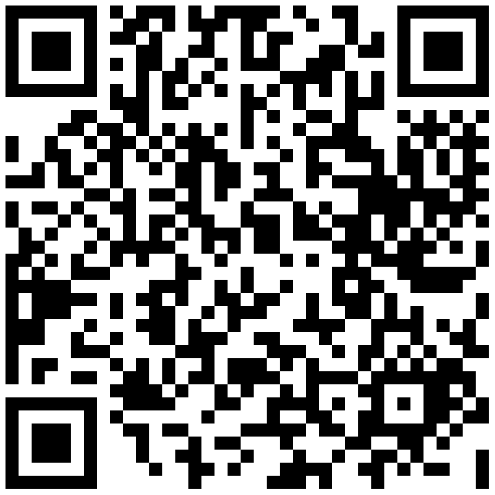 QR-code with link to the education